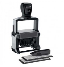  5465 TRODAT PROFESSIONAL 4.0 метал. самонаборный датер с размером поля 56Х33мм (4 строки), русс.
