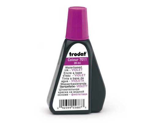 7011 ШТЕМПЕЛЬНАЯ КРАСКА 28 мл