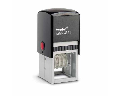 4724 TRODAT PRINTY оснастка для датера со свободным полем 40х40 мм. 