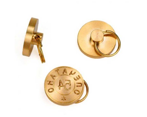 Пломбираторы для пластилина d24мм